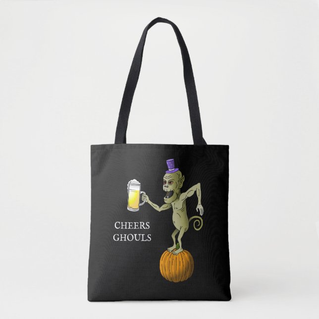 Cheers Ghouls Halloween Trick oder Treat (Vorderseite)