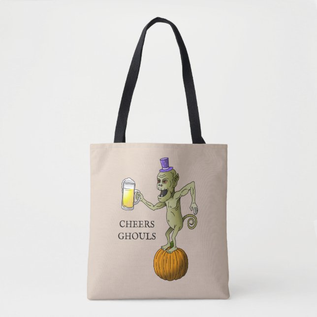 Cheers Ghouls Halloween Trick oder Treat (Vorderseite)