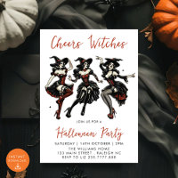 Cheers Hexen Adult Halloween-Party