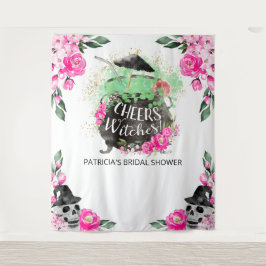 Cheers Hexen Halloween Brautparty Backdrop Wandteppich