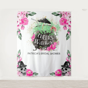 Cheers Hexen Halloween Brautparty Backdrop Wandteppich