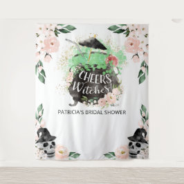 Cheers Hexen Halloween Brautparty Backdrop Wandteppich