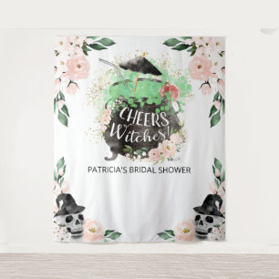 Cheers Hexen Halloween Brautparty Backdrop Wandteppich