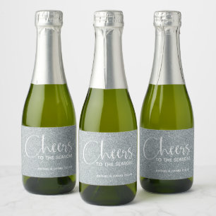 Cheers Imitate Gold GLITZER Weihnachten Mini