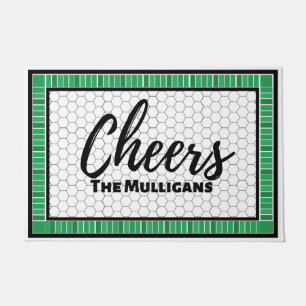Cheers Irish Family Fußmatte