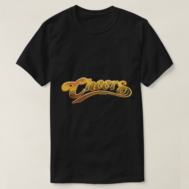 Cheers Logo-T - Shirt (Design vorne)