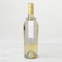 Cheers Minimalistisch Gray Holly Pattern