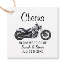 Cheers Motorcycle Wedding Date Briom