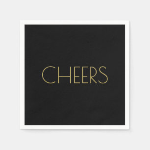 CHEERS NAPKINS SERVIETTE