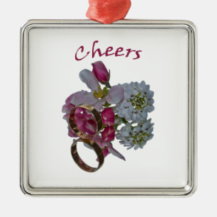Cheers - Necklace Ornament Aus Metall