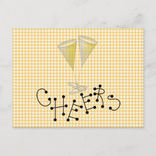 Cheers Postkarte