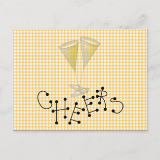 Cheers Postkarte