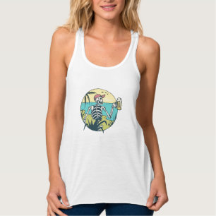 Cheers Skull Tank Top