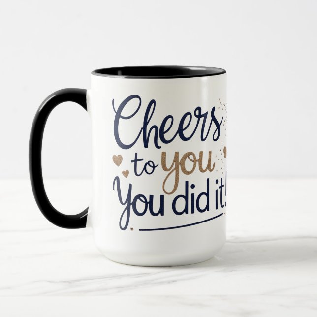 Cheers Sparkle Tasse - 15oz Combo (Links)