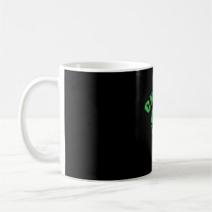 Cheers St. Patricks Day Kaffeetasse