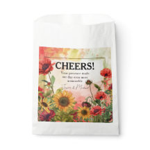 🌻 Cheers Sunny Petals & Scarlet Blooms
