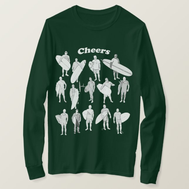 Cheers T - Shirt (Design vorne)