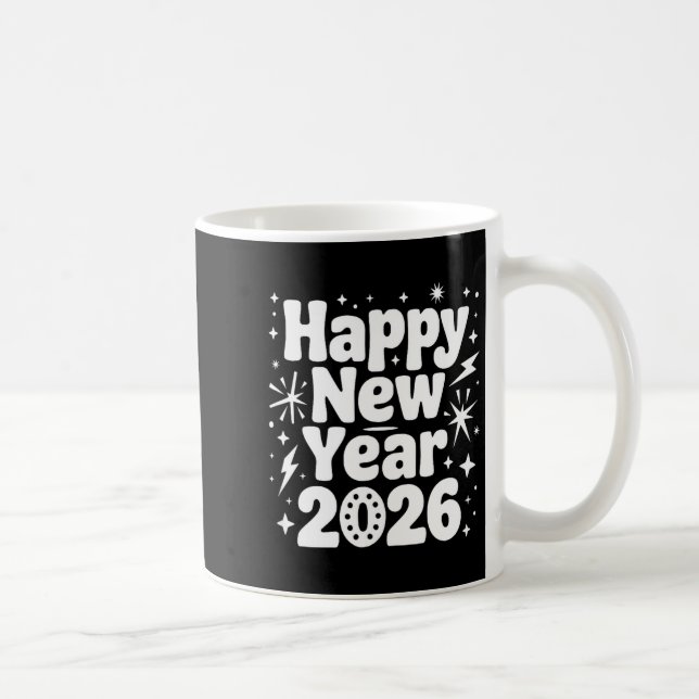 Cheers To 2026 Happy New Year Party  Kaffeetasse (Rechts)