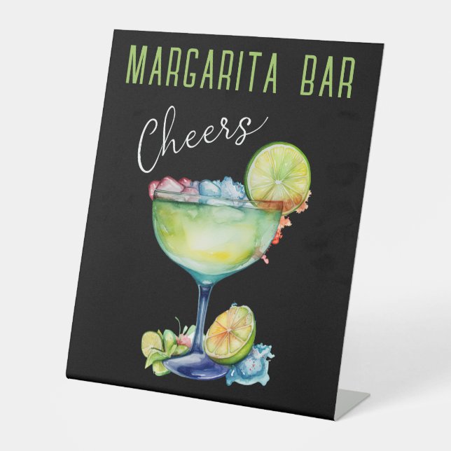 Cheers to 50 Years Milestone Birthday  Sockelschild (Vorderseite)