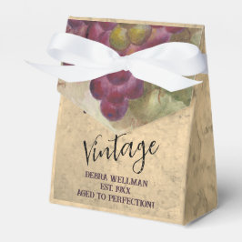 Cheers to 50 Years Vintag Gevor Box Geschenkschachtel