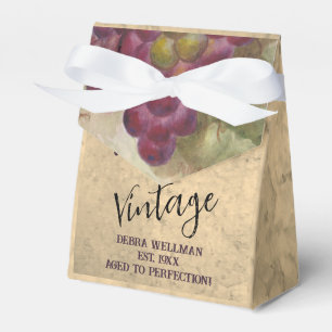 Cheers to 50 Years Vintag Gevor Box Geschenkschachtel