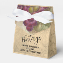 Cheers to 50 Years Vintag Gevor Box