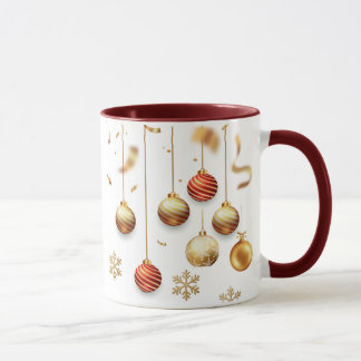 Cheers to New Beginnings | Custom Holiday Mug 2026 Tasse