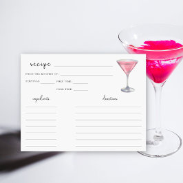 Cheers to the Bride -  bridal shower recipe