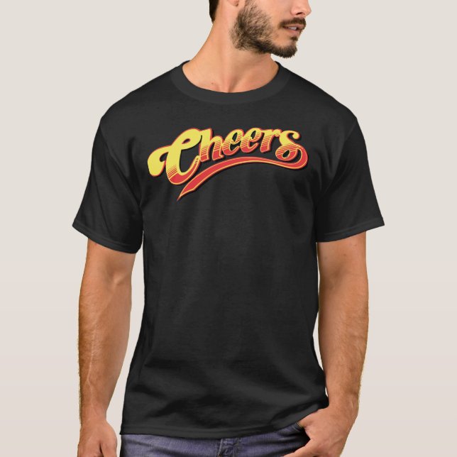 Cheers TV Klassischer T - Shirt anzeigen (Vorderseite)