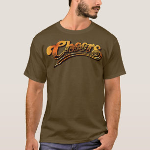 Cheers Vintag Bar Sign T-Shirt