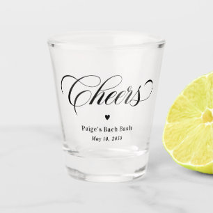 Cheers Wedding Brautparty Geburtstagsfeier Schnapsglas
