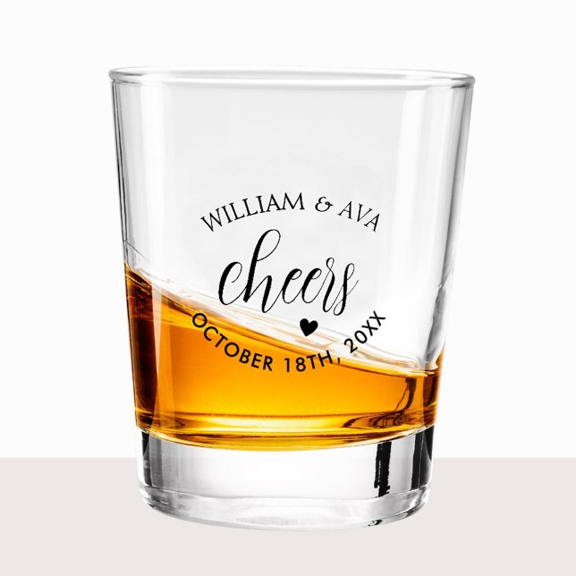 Cheers Wedding Shot Glass Schnapsglas (Von Creator hochgeladen)