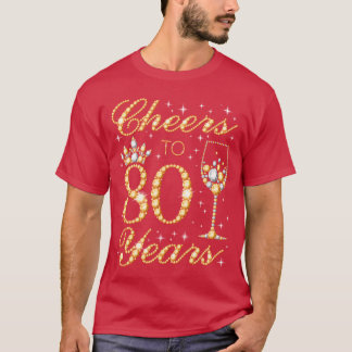 Cheerso Yearsh QueenS T-Shirt