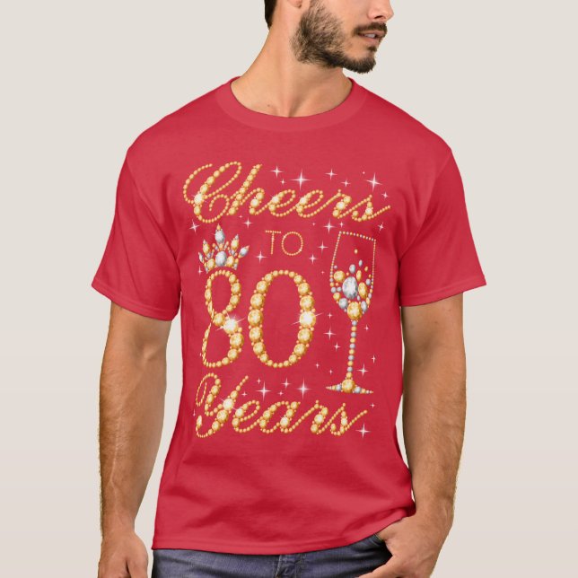 Cheerso Yearsh QueenS T-Shirt (Vorderseite)