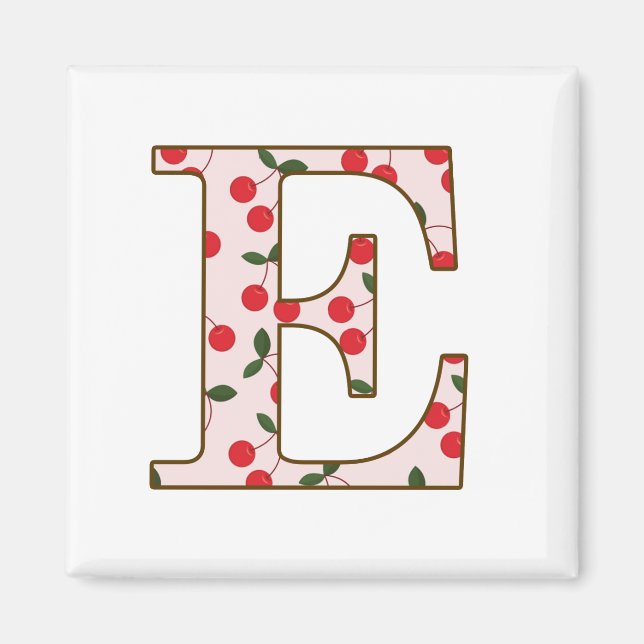 Cheery Cherry E Magnet (Vorne)