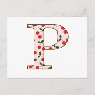 Cheery Cherry P Postkarte
