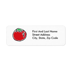 Cheery Cherry Tomato Cartoon