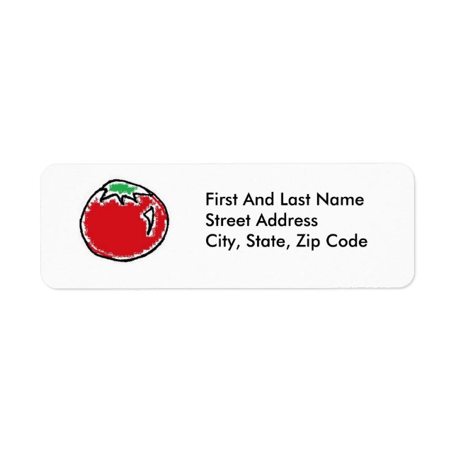 Cheery Cherry Tomato Cartoon (Vorne)