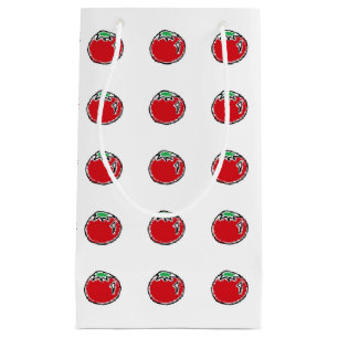 Cheery Cherry Tomato Cartoon Kleine Geschenktüte