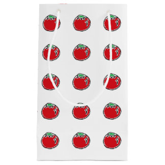 Cheery Cherry Tomato Cartoon Kleine Geschenktüte