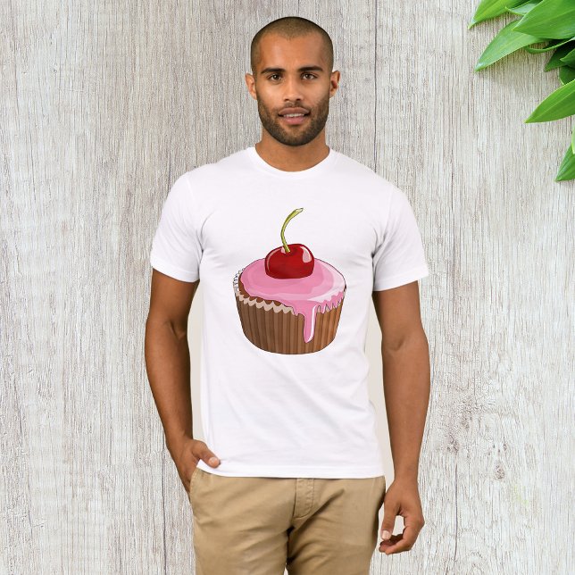 Cheery Cupcake Mens T - Shirt (Von Creator hochgeladen)