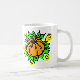 Cheery Harvest Pumpkin Kaffeetasse