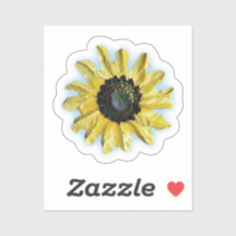 Cheery Sunflower Stcker