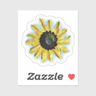 Cheery Sunflower Stcker Aufkleber
