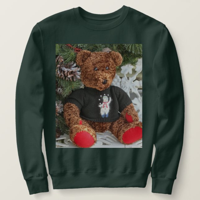 Cheery Teddy Hoodie (Design vorne)