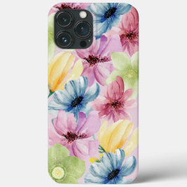 Cheery Watercolor Blooms Case-Mate iPhone Hülle