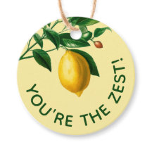 Cheery You are the Zest 🍋 Hand Gezeichnet Lemon