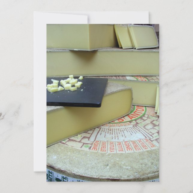 Cheese and cheese board (Vorderseite)