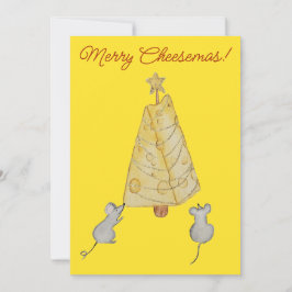 Cheese Christmas Feiertagskarte