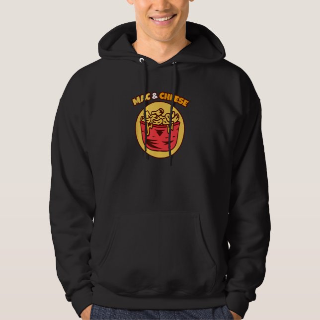 Cheese Day Celebration Cheeze Lovers Love Mac & Ch Hoodie (Vorderseite)